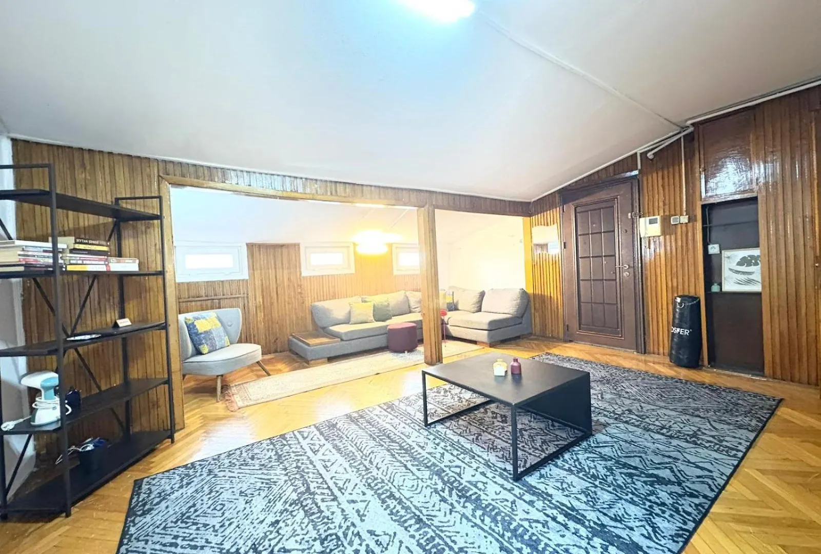 이스탄불 Bohemian Flat, 2Br, In Taksim Square, Beyoglu 아파트 터키