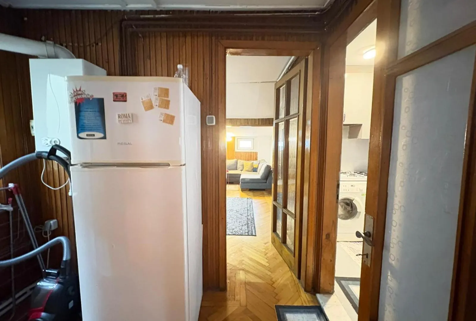 이스탄불 Bohemian Flat, 2Br, In Taksim Square, Beyoglu 아파트