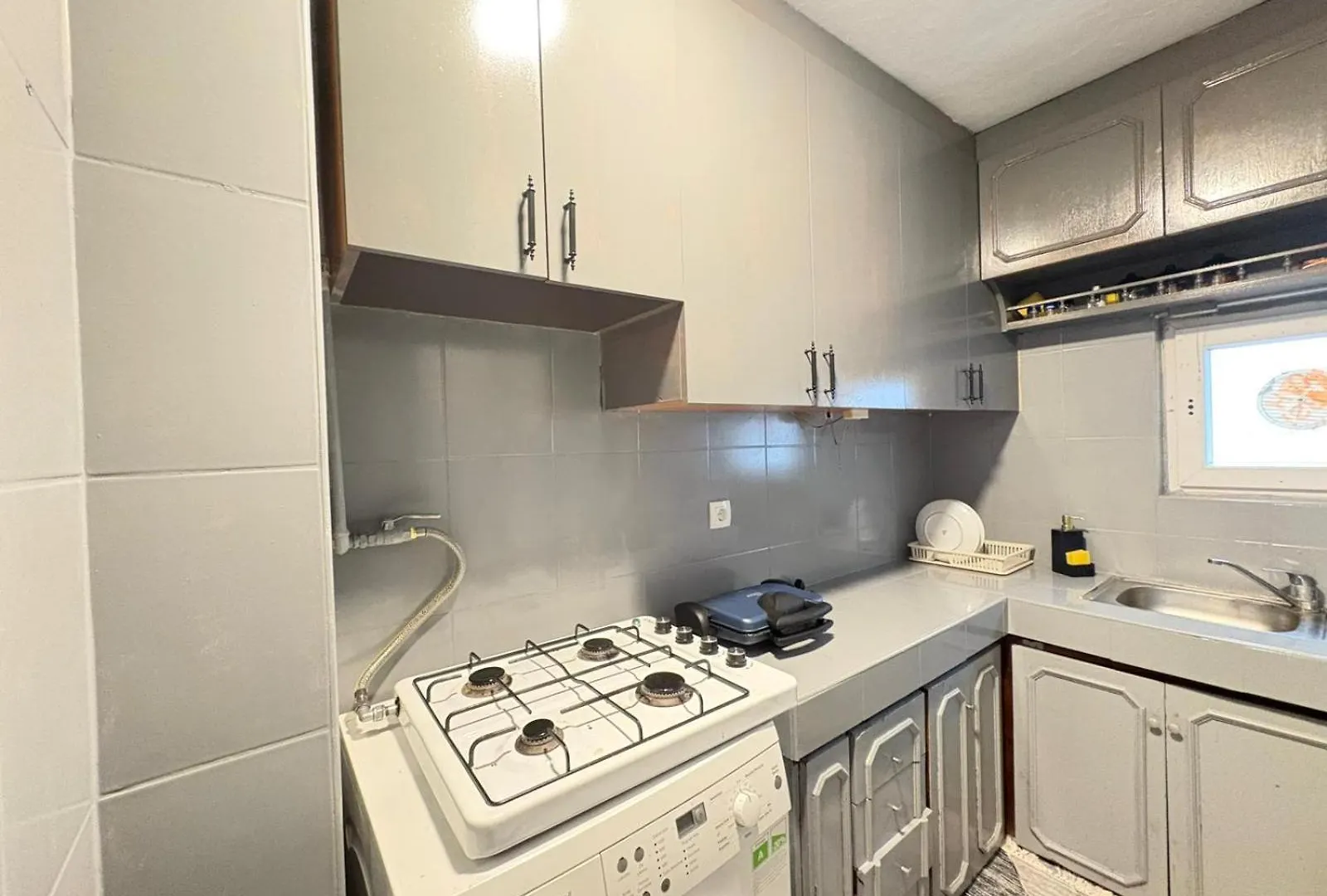 이스탄불 Bohemian Flat, 2Br, In Taksim Square, Beyoglu 아파트 0*,  터키