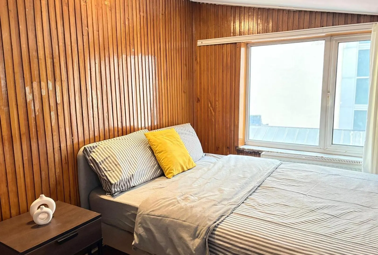 이스탄불 Bohemian Flat, 2Br, In Taksim Square, Beyoglu 아파트 0*,