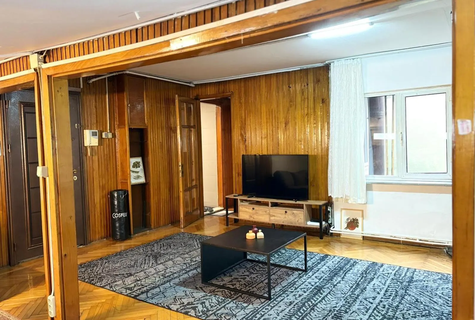이스탄불 Bohemian Flat, 2Br, In Taksim Square, Beyoglu 아파트