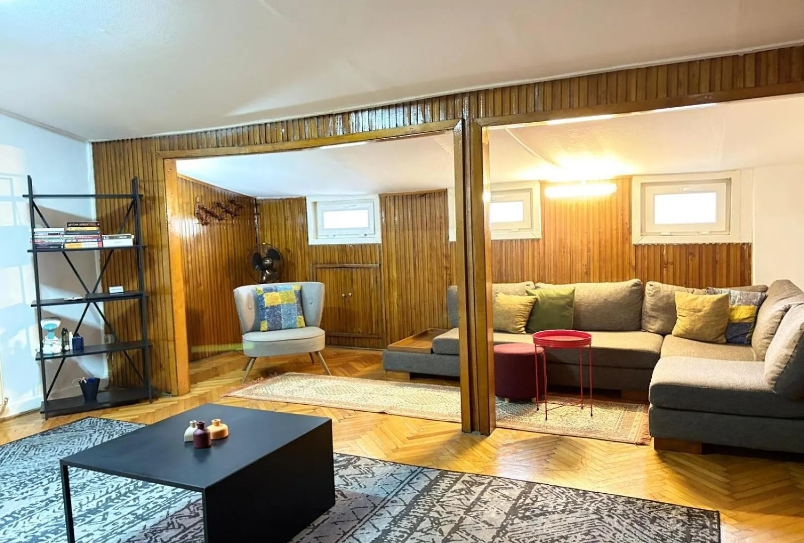 이스탄불 Bohemian Flat, 2Br, In Taksim Square, Beyoglu 아파트 터키
