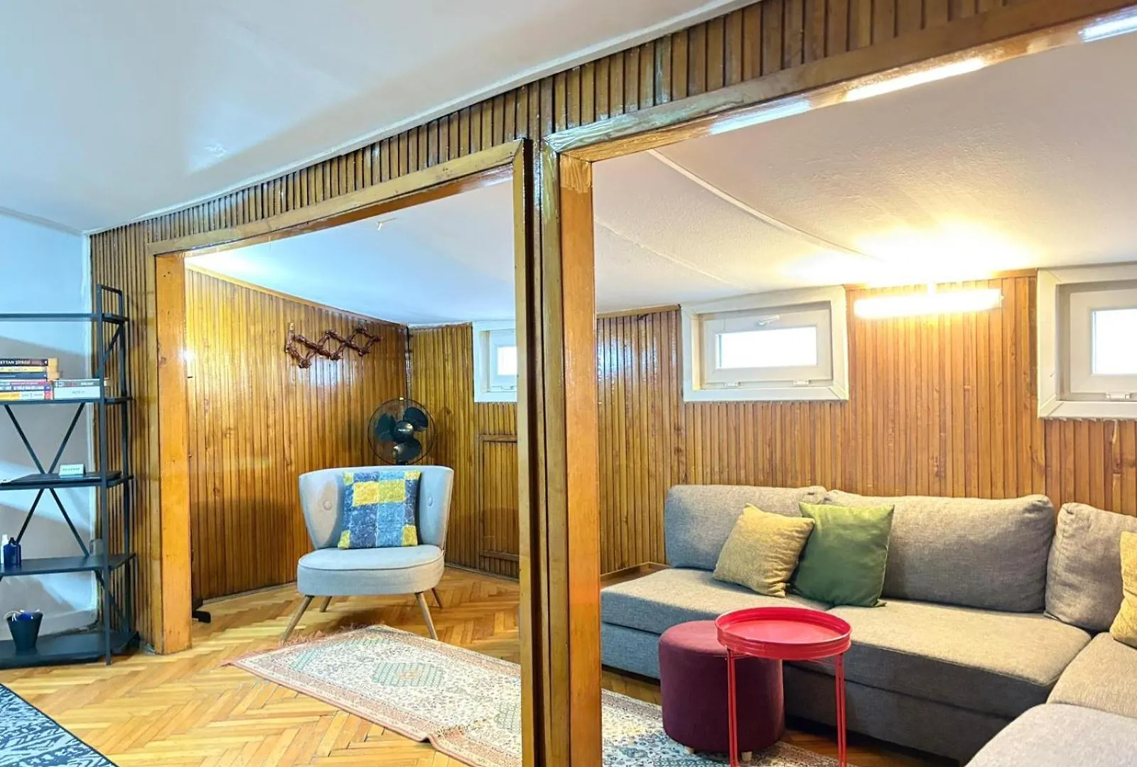 이스탄불 Bohemian Flat, 2Br, In Taksim Square, Beyoglu 아파트