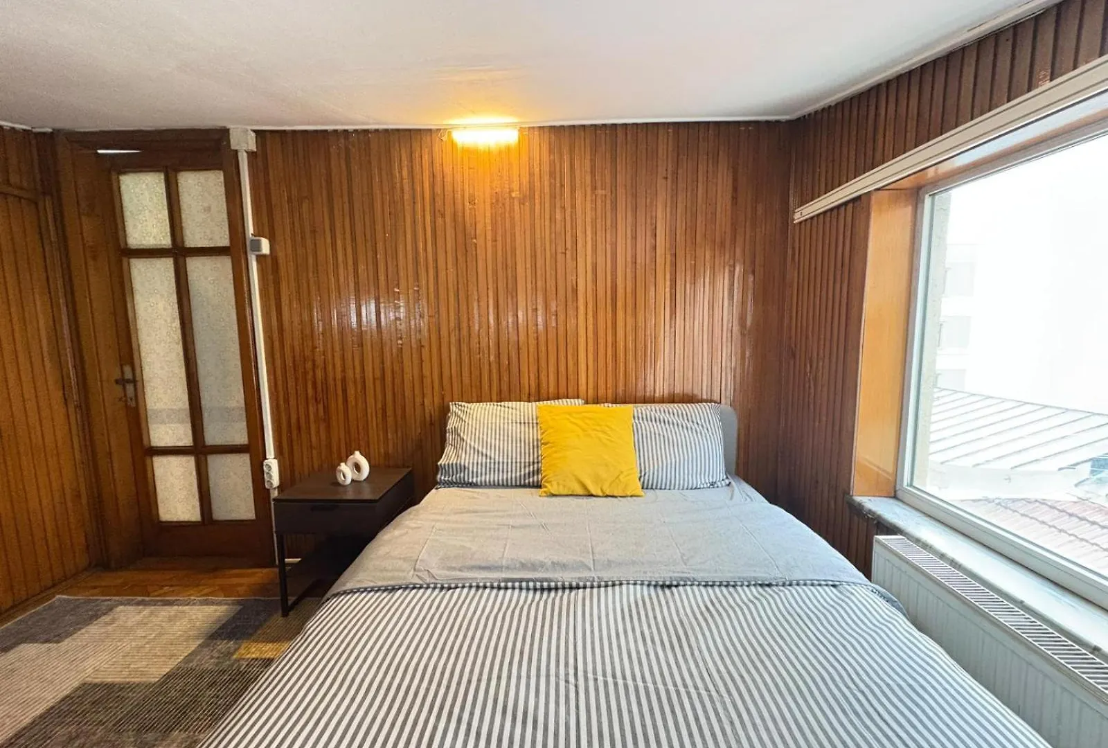 이스탄불 Bohemian Flat, 2Br, In Taksim Square, Beyoglu 아파트