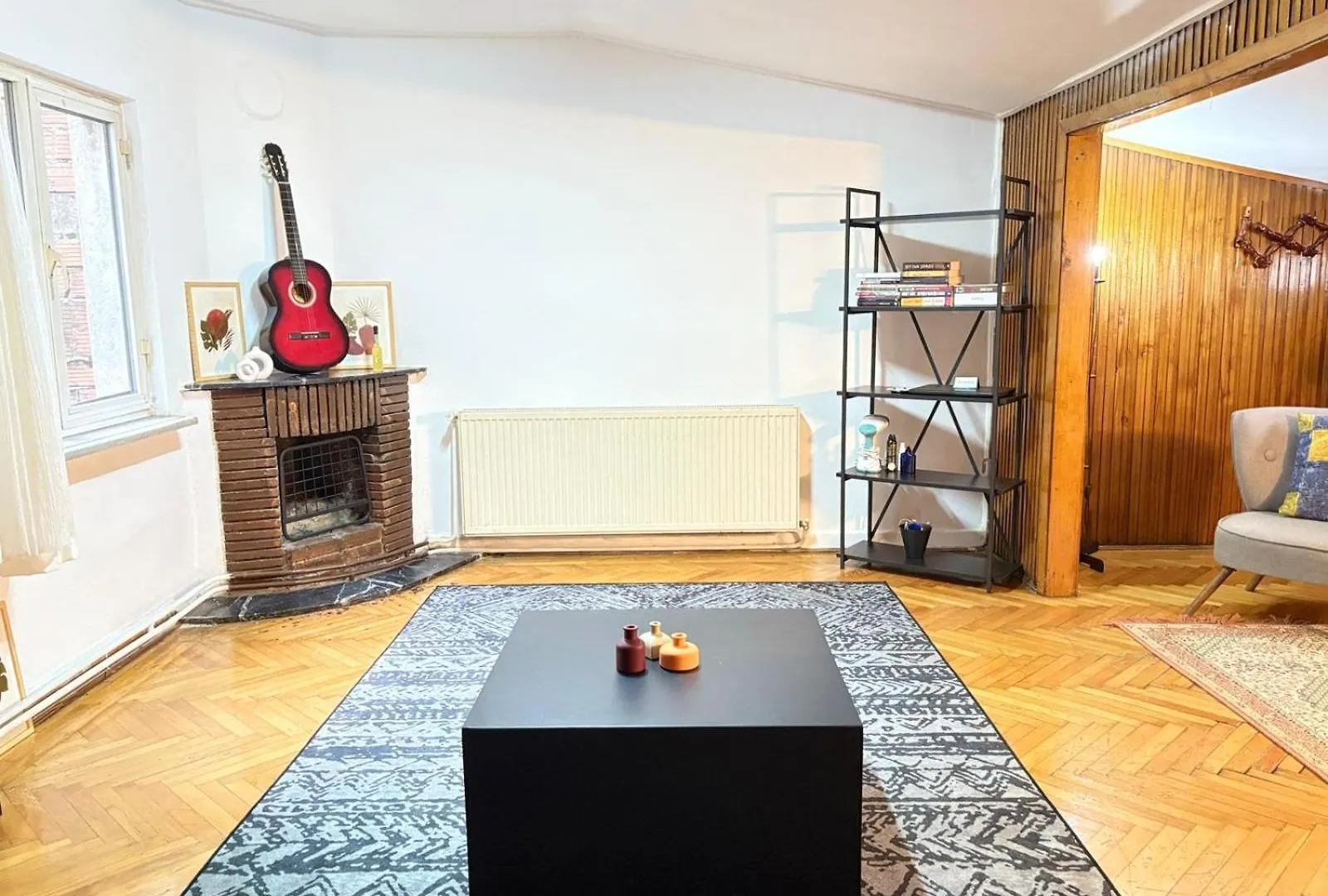 이스탄불 Bohemian Flat, 2Br, In Taksim Square, Beyoglu 아파트
