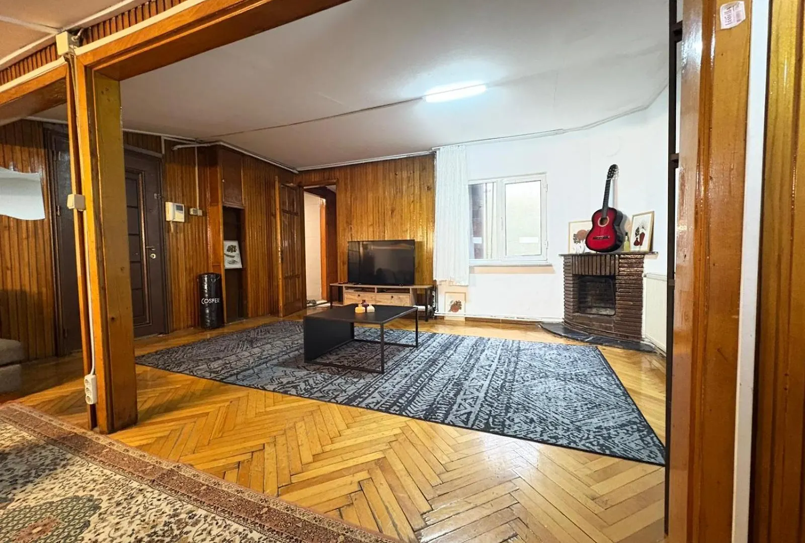 이스탄불 Bohemian Flat, 2Br, In Taksim Square, Beyoglu 아파트